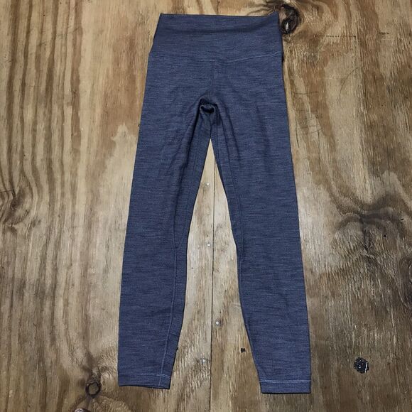 Lululemon Align Legging Women 4 Gray Pant Pull on @H4 - Picture 2 of 7